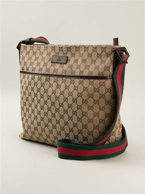 gucci crossbody with wide strap|Gucci crossbody strap shoulder bags.